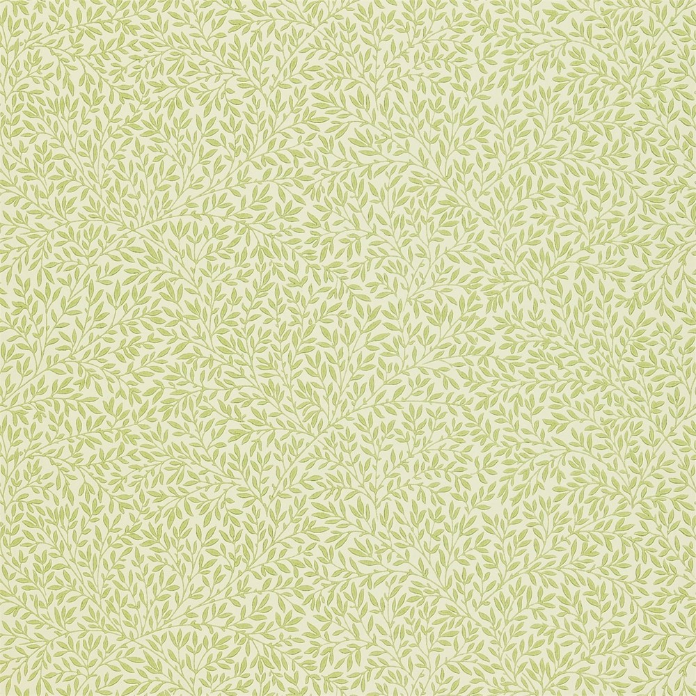 Standen Wallpaper 210469 by Morris & Co in Fennel Green